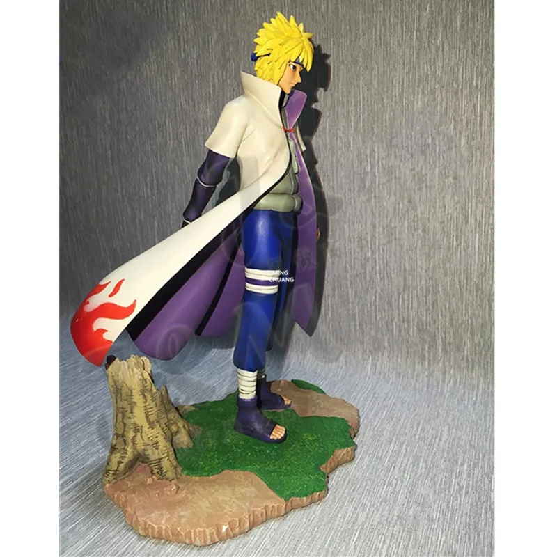 1" Наруто статуя Uzumaki Наруто бюст в намикадзэ Минато полная длина портрет мастер джираия анимационная фигурка GK игрушечная коробка 28 см V139