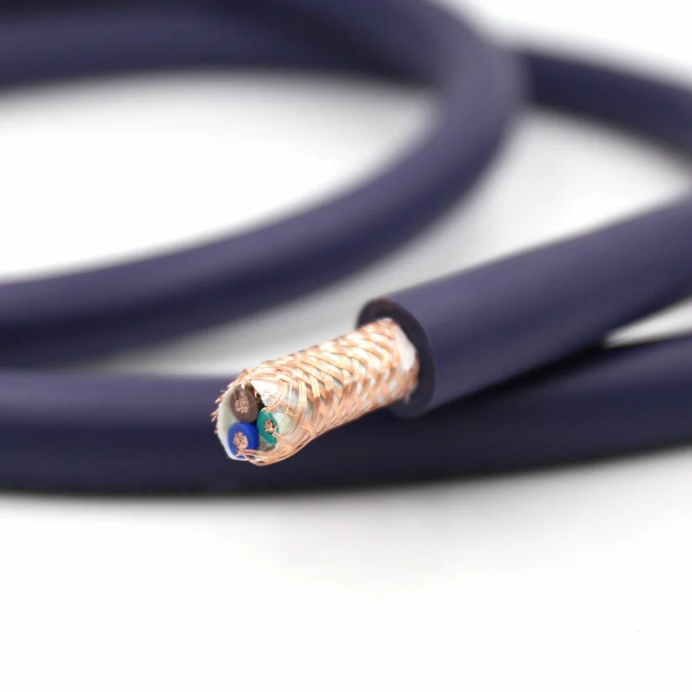 HIFI T1 pcocc 9awg FIHI медный аудио нагревательный шнур питания Furukawa|Кабели VGA| |