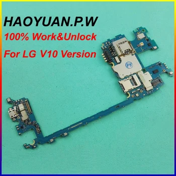 

HAOYUAN.P.W Work housing Unlock Motherboard Circuits Panel For LG V10 H900 H901 VS990 H961N H962 H968 H960A F600LSK