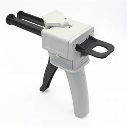 Distributeur de colle époxy 50ml, pistolet à colle AB, applicateur manuel de calfeutrage, outil pour la distribution de colle 1:1 1:2 AB 