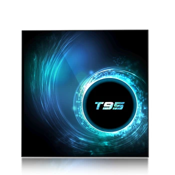 

T95 Android TV Box 4GB 64GB Allwinner H616 Quad Core Android 10.0 Set Top Box Media Player IPTV Box H.265 4K 2.4G Wifi USB 2.0