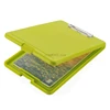 A4 Plastic Storage Clipboard File Box Case Document File Folders Clipboard Writing Pad Stationery School Office Supplies ► Photo 1/6
