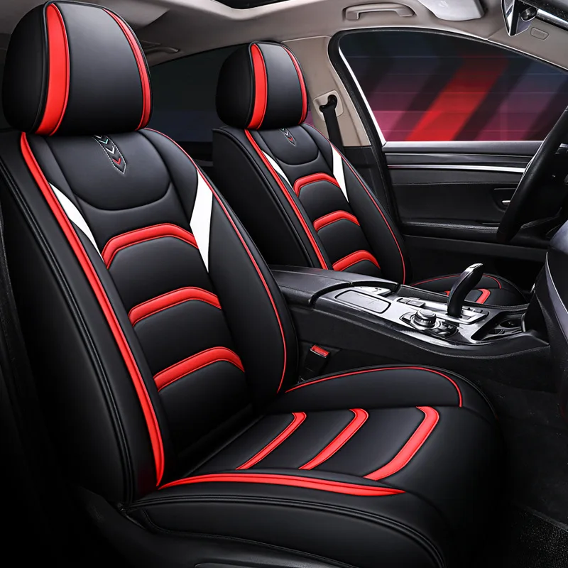 2 Front seat Car Seat Cover for Ford mondeo mk3 mk4 mondeo mustang ranger s max transit