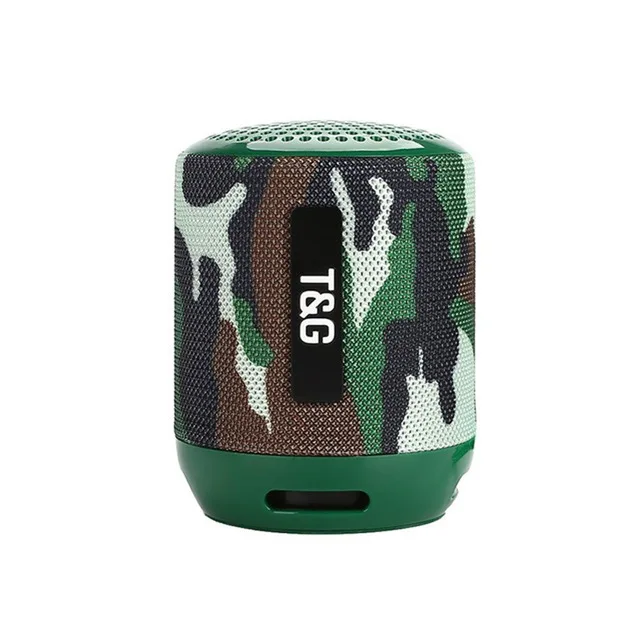 Camouflage Беспроводная bluetooth Колонка Водонепроницаемая портативная музыкальная Колонка стерео Бас Сабвуфер pc boombox mi ni sound box радио mi для xio mi - Цвет: Camouflage