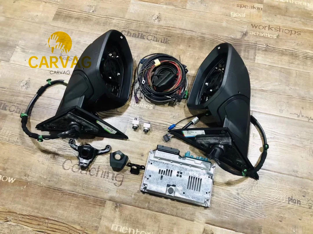 For Audi Q8 Sq8 Mlb Original 360 Environment Rear Viewer Camera Bird