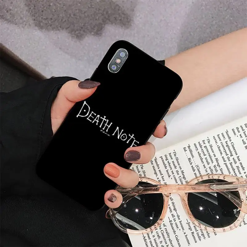 DEATH NOTE L Lawliet Phone Case for iphone 13 8 7 6 6S Plus X 5S SE 2020 XR 11 12 pro XS MAX case iphone 13 