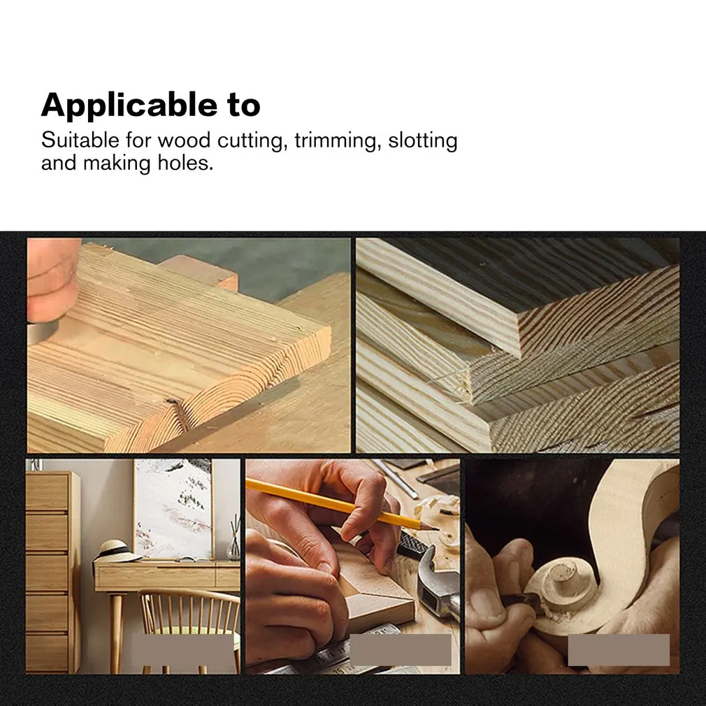 Multi-Function Woodworking Electric Trimmer Cutter Wood Milling Engraving Slotting Trimming Machine Router