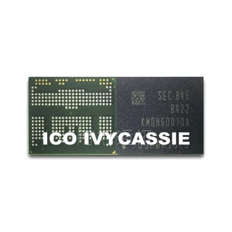 

KMDH6001DA-B422 EMMC EMCP UFS emmc Nand Flash Memory Chip BGA254 Balls