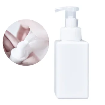 

Foaming Soap Dispenser Refillable Liquid Hand Soap Dispenser Bottle with Pump for Bathroom Kitchen Sink 400ml foam pump bottles