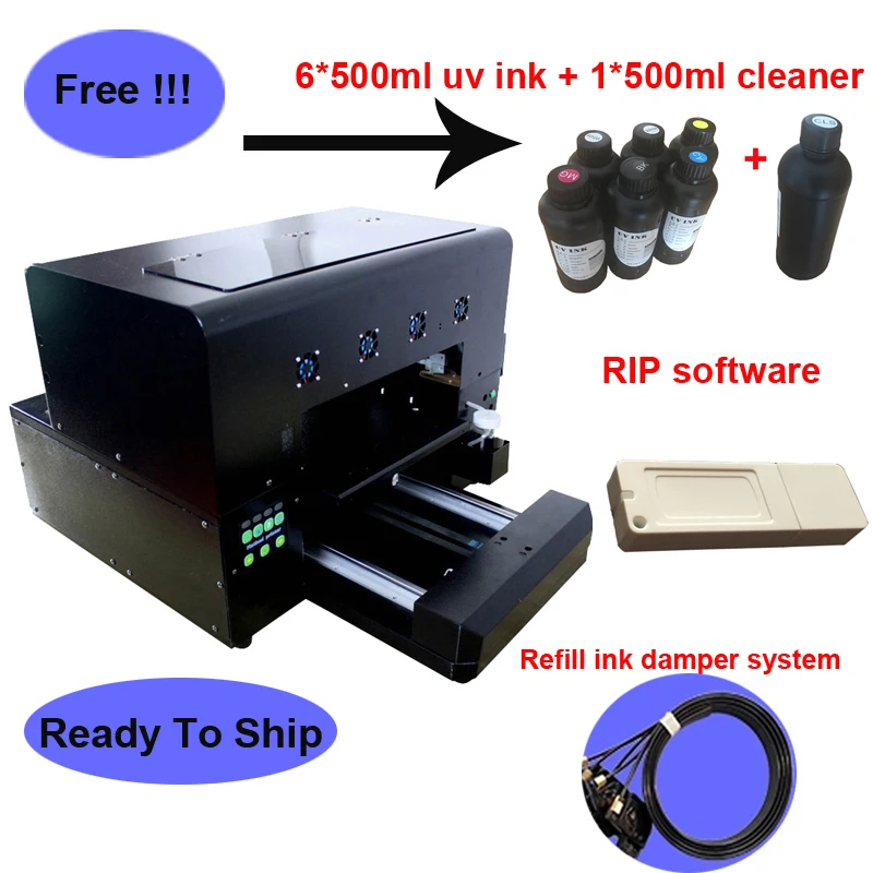 Горячая Распродажа цифровой УФ принтер a3|printer digital|printer a3printer uv |
