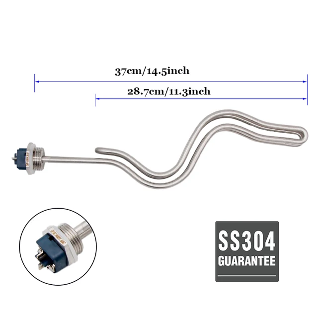 Ripple Heating Element 5500w 240v(37cm) Stainless Steel Ulwd Homebrew  Electric Brewery - Fermentation - AliExpress