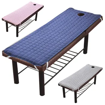 

High quality Massage Table Sheets Massage Sheet SPA Treatment Bed Sheet Message Table Cover With Face Breath Hole 185*70cm