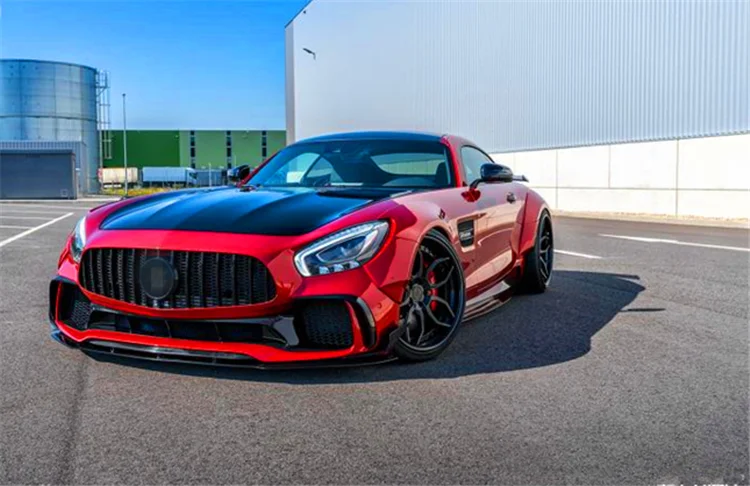 AG gt передний бампер для AG GT в PD стиль PD700 передний бампер высокое качество FRP углеродный finber& Материал FRP