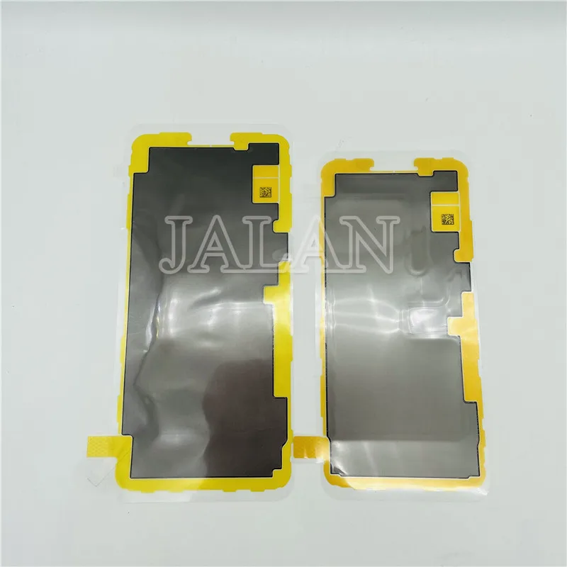 JALAN 10 шт. черная пленка для iPhone X XS MAX 11 Pro max батарея теплоизоляция задняя сторона