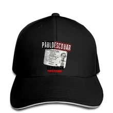 Новая мужская бейсболка, бейсболка, кепка PABLO ESCOBAR MEDELLIN SCARFACE snapback, остроконечная Кепка