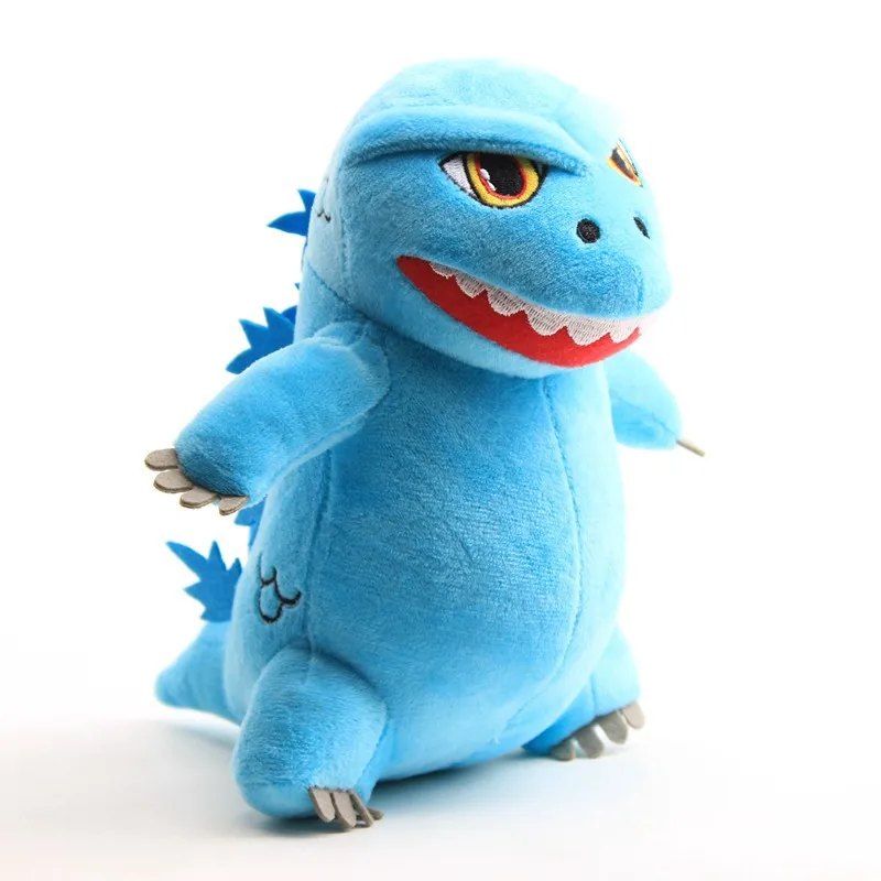 Плюшевые игрушки Godzillas Мультяшные мягкие набивные животные динозавр игрушка для