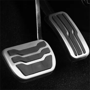 

Stainless Steel Car Interior Gas Fuel Pedal Brake Pedals Cover for Ford Focus 2 3 4 MK2 MK3 MK4 2005 - 2020 Accessories