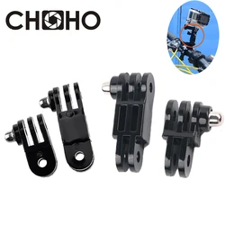 3 way adjustable Pivot Arm Long & Short Adjust Arm Straight Joints adapter For Gopro Hero 11 10 9 Xiaomi yi 4k SJCAM Accessories