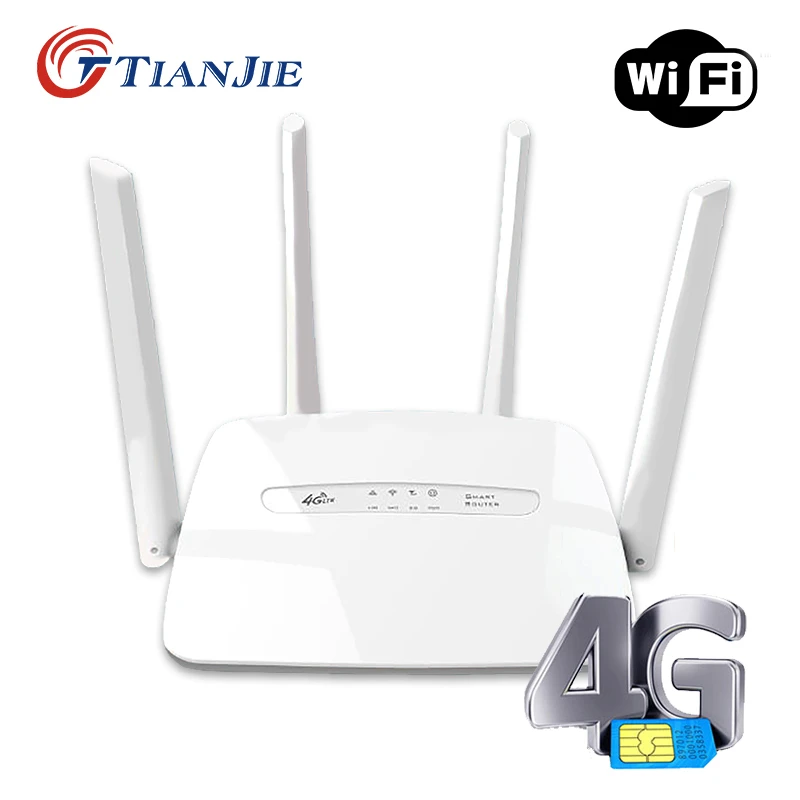 Tianjie C300 Modified Unlocked 3g 4g Lte Wifi Modem Cpe Router Home Hotspot Antenna For Malaysia Unlimited With Sim Card Slot Modem Router Combos Aliexpress
