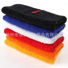 Удлиняющий хлопок двойной слой полотенце защита запястья спортивный браслет баскетбольный браслет впитывающий пот Bracer