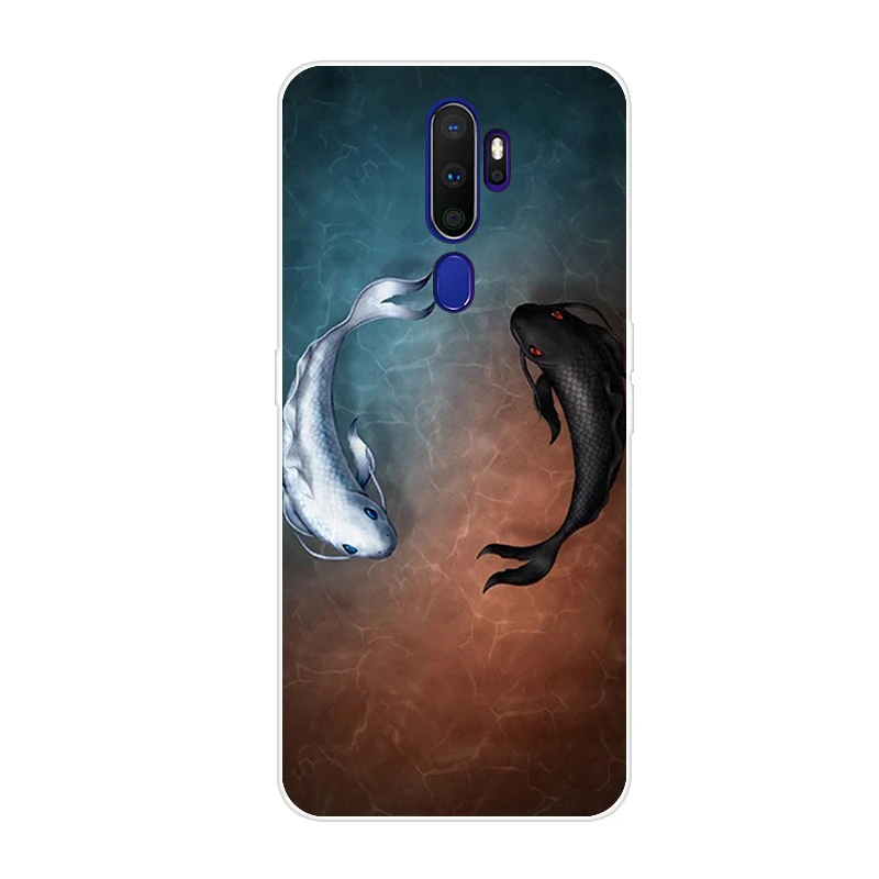 Популярный чехол для Oppo A9 A5 Чехол Мягкий ТПУ классный чехол для телефона s для Oppo A5 A9 A11x чехол на заднюю панель силиконовый чехол