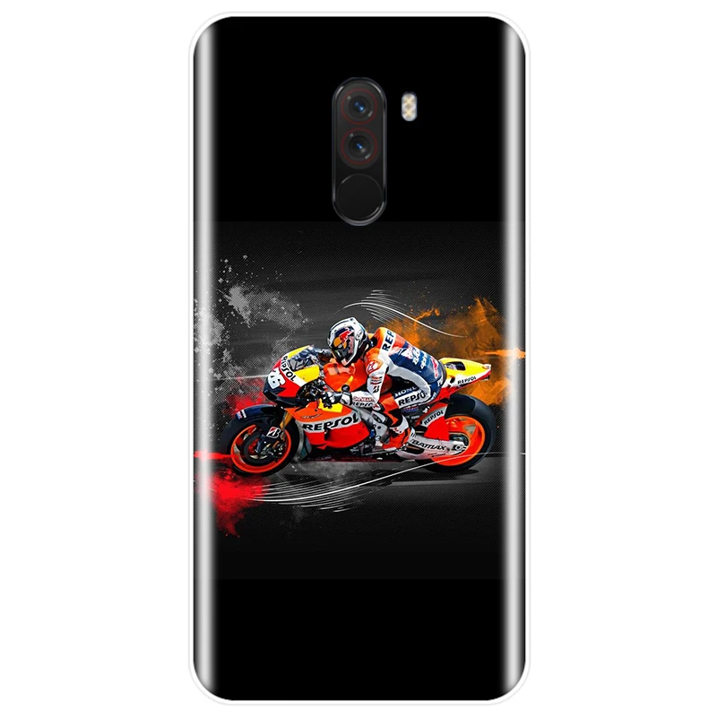 Марк Маркес Moto Gp 93 мультфильм чехол для телефона из мягкого силикона ТПУ с рисунком чехол для телефона для Redmi 4 4A 4X 5A 5 6plus 7 NOTE 4, 5, 6, 7, 4X 5A 6 pro - Цвет: T19080409-12.jpg