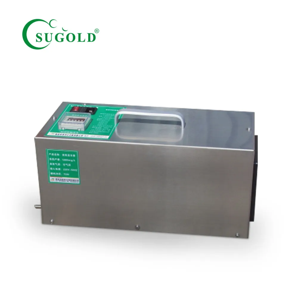 

3g/h Portable Stainless Steel Ozone Generator