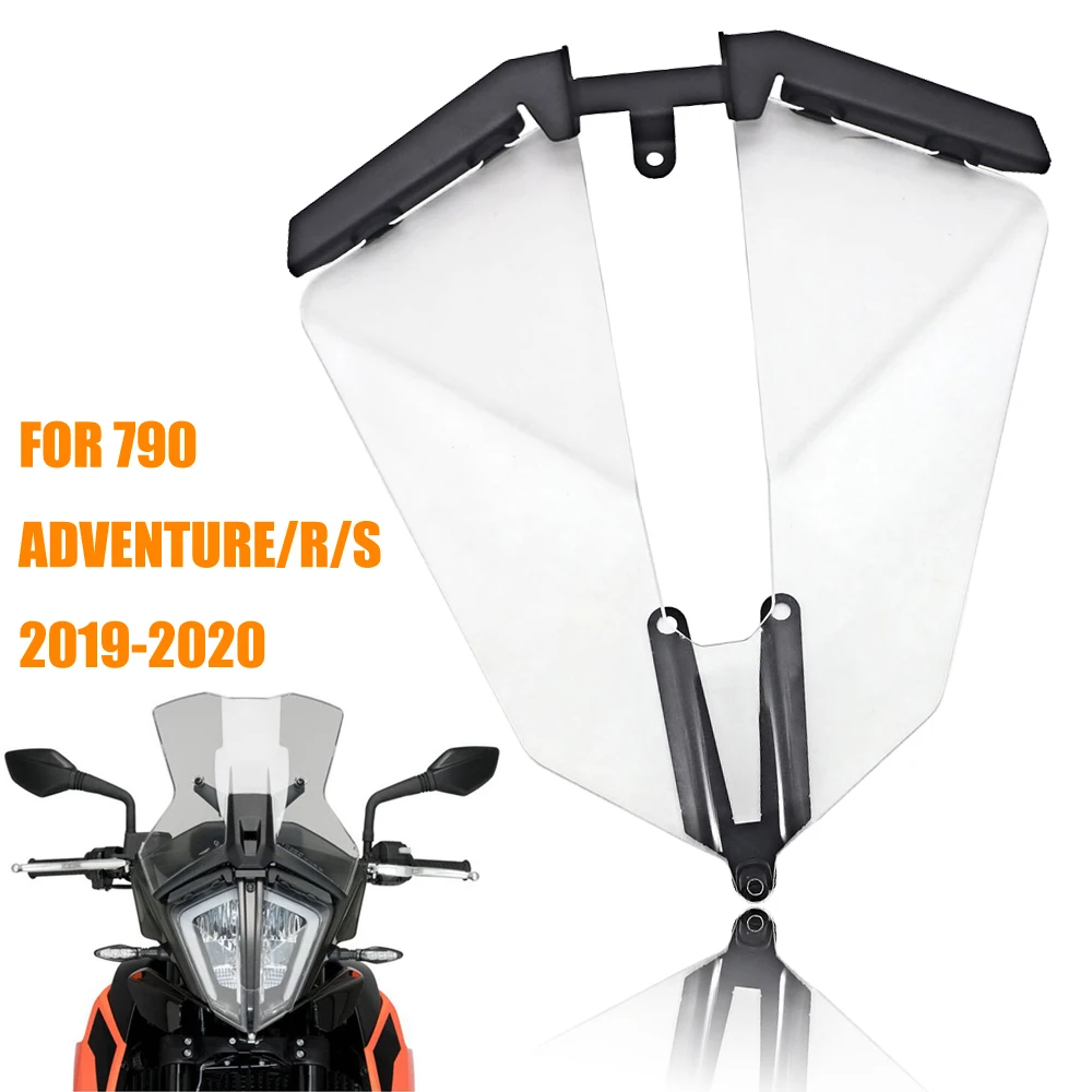 Compatible FOR 790 Adventure/R/S Motorcycle Headlight Head Light Guard Protector Cover Protection Acrylic Grill | Автомобили и
