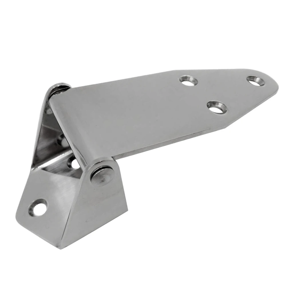 Marine Surface Mount -Large Leaf Hatch Door Hinge 140x50x50mm for RV, Boat, Yacht
