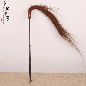 

Purple Bamboo Palm Hair Ancient Taiji Dust-fling