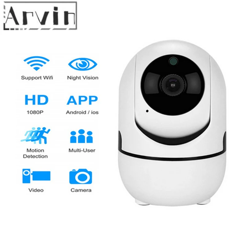 Беспроводная камера видеонаблюдения 1080P Wi-Fi Ip Ptz P5073 | Безопасность и защита