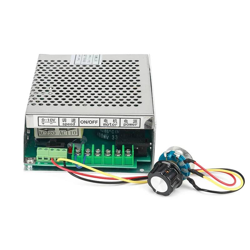 500w power supply 500 Вт шпиндель с воздушным охлаждением ER11 комплект ЧПУ шпинделя 500 Вт мотор шпинделя+ Питание+ УФ-фильтр 52 мм с зажимы ER11 цанговый патрон для лазерной гравировки - Цвет: 500w power supply