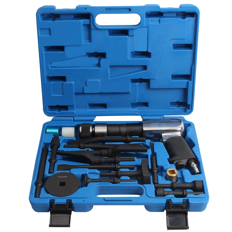 US $129.56 Multifunctional Pneumatic Hammer Pneumatic Ball Head Removal Tool Brake Disc Removal Tool