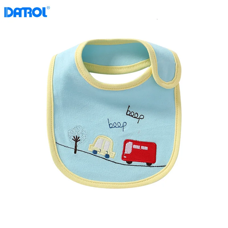 2pcs newborn bib Baby saliva bib baby baby bibs cotton rice bag absorbent cotton Bib cotton baby bib towel bib baby teething bib child safety seat Baby Accessories