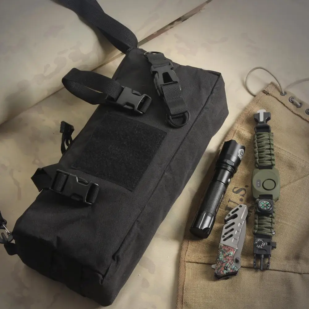 KOSIBATE Тактический Admin Pouch 600D нейлоновый подсумок Molle Kit-многофункциональная сумка для наружного применения EDC Range Bag