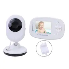 SP820 видео радионяня беспроводной 2 способа аудио разговора ночного видения камеры безопасности 1/3