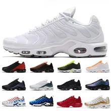 nike tn white and red