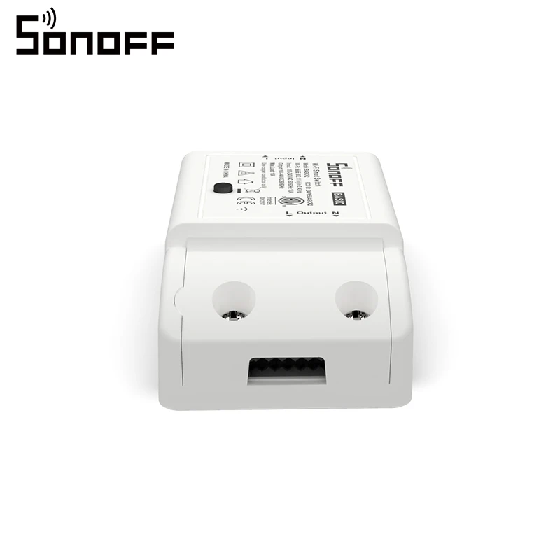 SONOFF BASICR2 Smart ON/OFF WiFi Switch 2/4/6/8/10PCS Light Timer APP/Voice Remote Control DIY Mode Work With Alexa Google Home smart switch