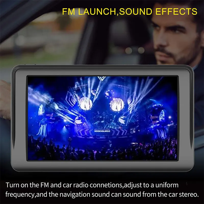 Vehemo 7 дюймов поддержка для национальных языков навигатор HD gps FM излучения система