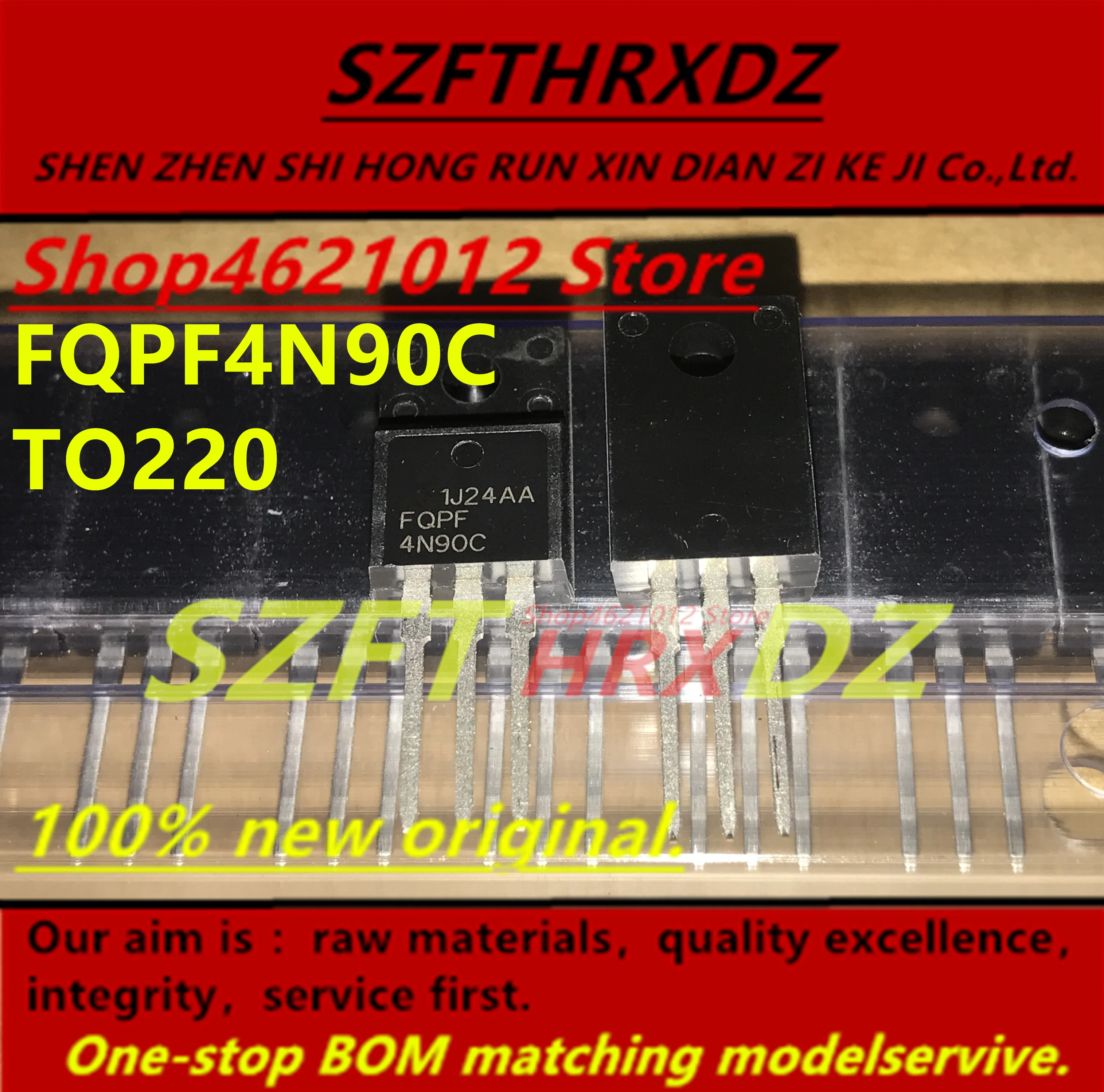 SZFTHRXDZ(50 шт.) FQPF4N90C 4N90C TO220