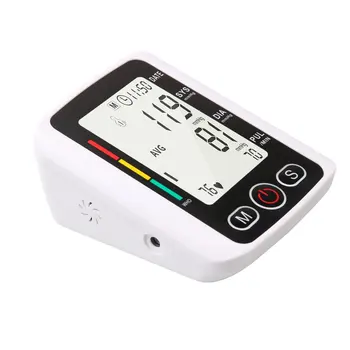 

Sphygmomanometer Abs Home Arm Strap Type Digital Display For Measuring Electronic Voice Broadcast 1 Set