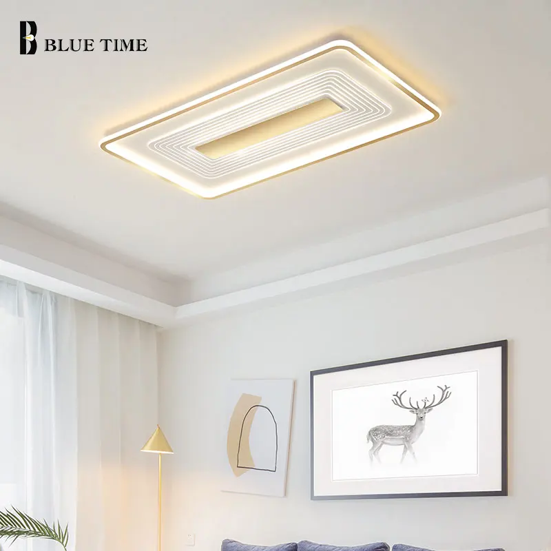 

Round Square LED Ceiling Light For Living Room Bedroom Kitchen Dining Room Lamps Indoor Home Decor Chandelier Ceiling Lamps
