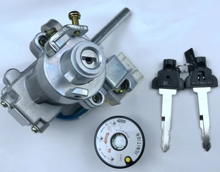 Porta Chiave Magnetica Della Serratura Dell'Interruttore Del Motociclo Per Kymco Xciting 400I Abs