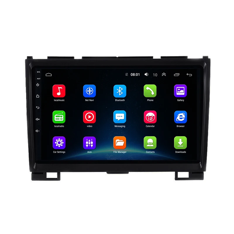 " 2.5D ips android 9,1 автомобильный dvd для Greatwall Haval Hover H5 H3 2010-2012 радио навигация автомобильный gps мультимедийный плеер DVD