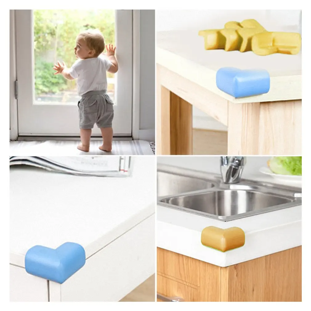 Practical Household Baby Safety Table Desk Cover Corner Super Soft Guard Softener Protect Pad Baby Safety Accessories