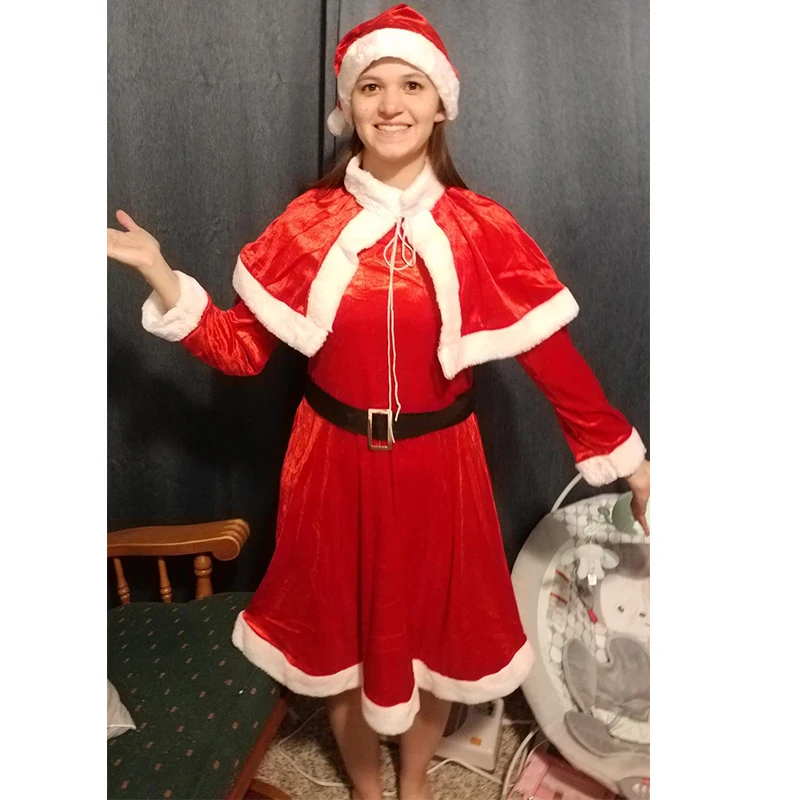 Plus Size Santa Costumes: A Comprehensive Guide for Women Who Want to Shine  at Christmas Parties