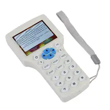 Карта контроля доступа 9 частота многофункциональная копия зашифрованная NFC смарт-карта RFID Копир ID/IC считыватель писатель горячая распродажа