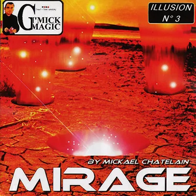 Mirage by Mickael Chatelain(трюк и онлайн инструкция) карточные фокусы иллюзии крупным планом магический реквизит веселый новичок Magia