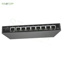 

OEM/ODM PoE switch 10 ports 1000Mbps Gigabit 110W Total Power Ethernet Fiber Switch POE IEEE802.3af/at suitable CCTV,NVR