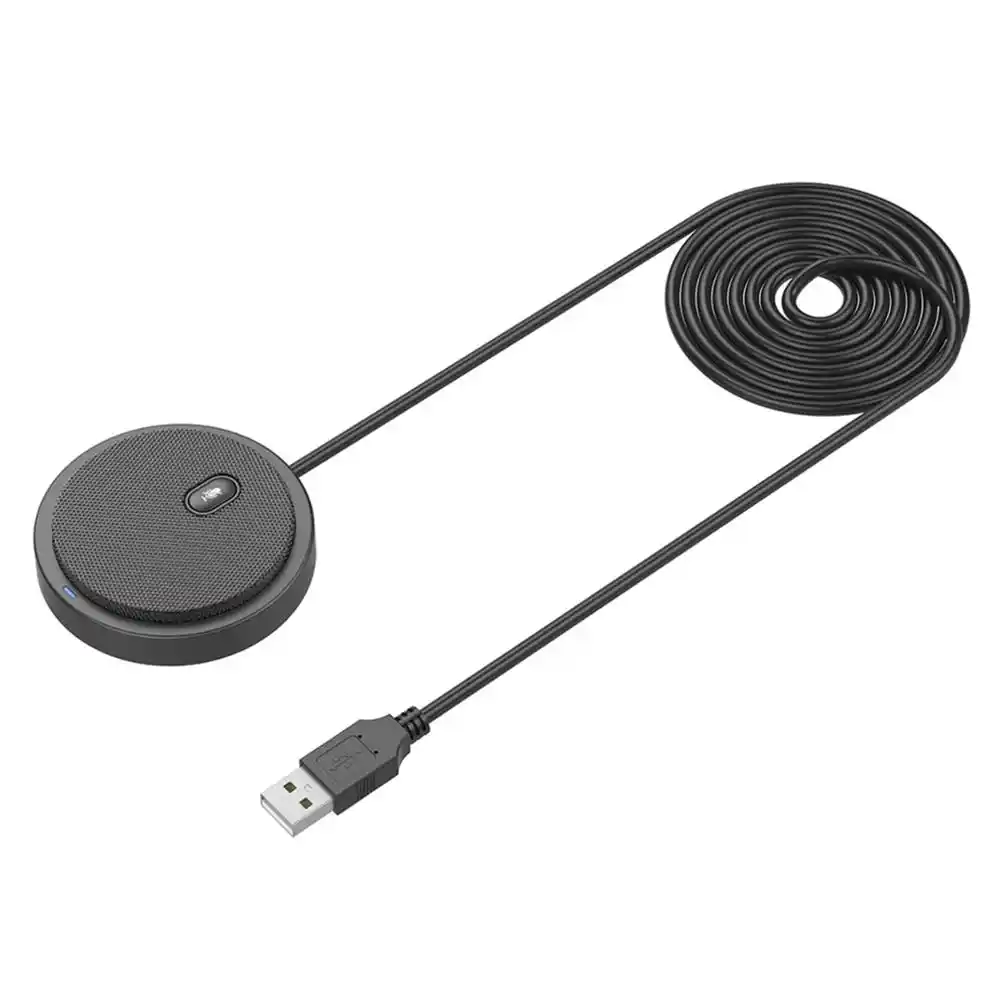 UM02 USB всенаправленный конденсаторный микрофон для встречи бизнес конференции